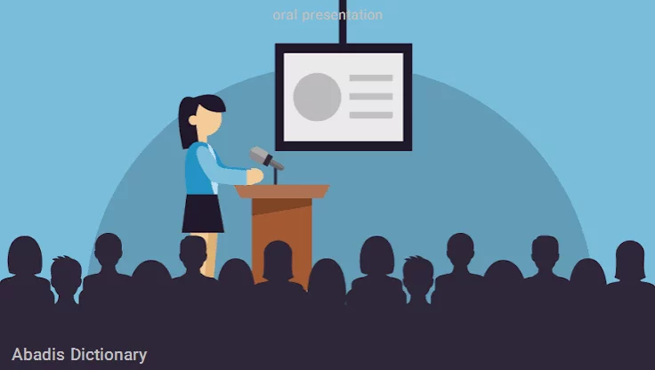 oral presentation
